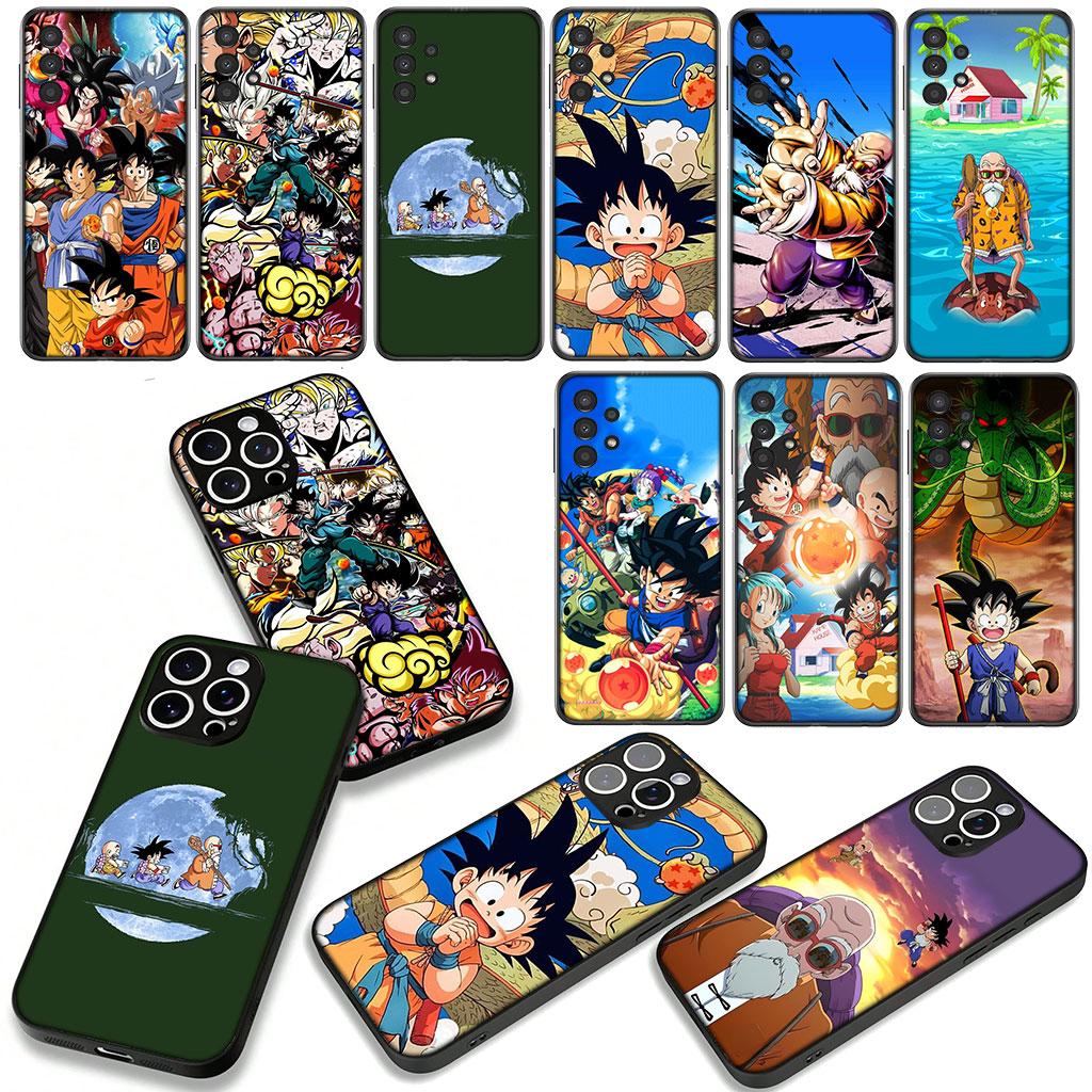 for Apple iPhone 17 16 11 Pro XS Max XR 6 7 8 Plus + 16E SE 2020 2022 Air 5 Case Master Roshi Dragon Gokus Ball Kame Sennin