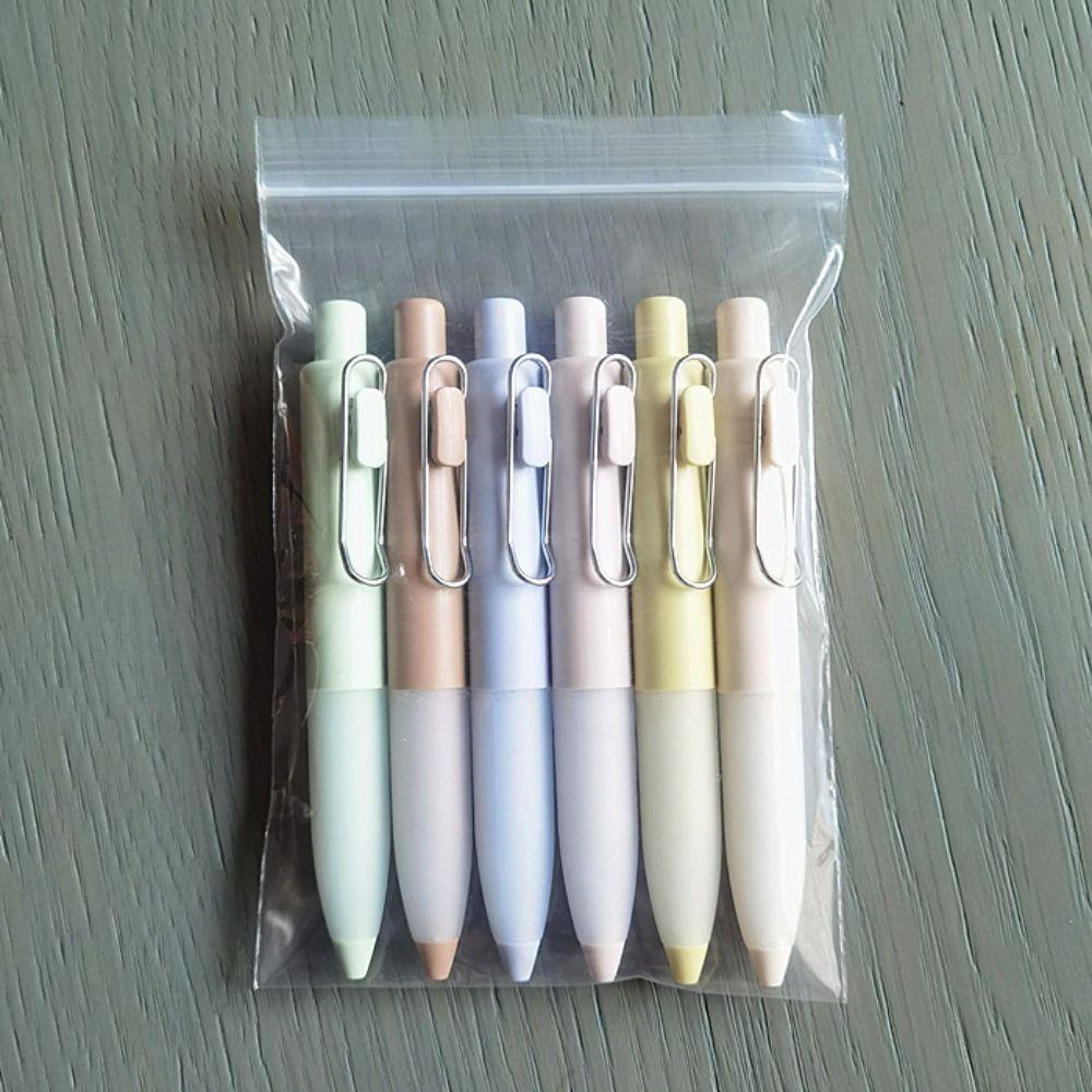 Fat Ballpoint Pen Plastic Neutral Pen New Pocket Pen  School