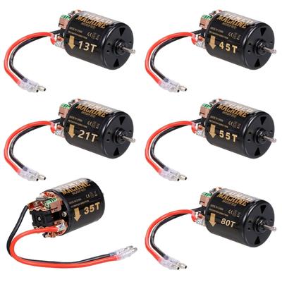 RC Motor 540 Brushed Waterproof Motor for 1/10 RC Crawler Car Axial SCX10 AXI03007 90046 TRX4 D90 Monsters Truck