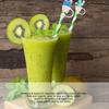 6Pcs Silicone Straw Cover Cap Cartoon Cute Straw Plugs Leak-Proof Pull Out Design Drinking Tube Tips Outdoor Activities