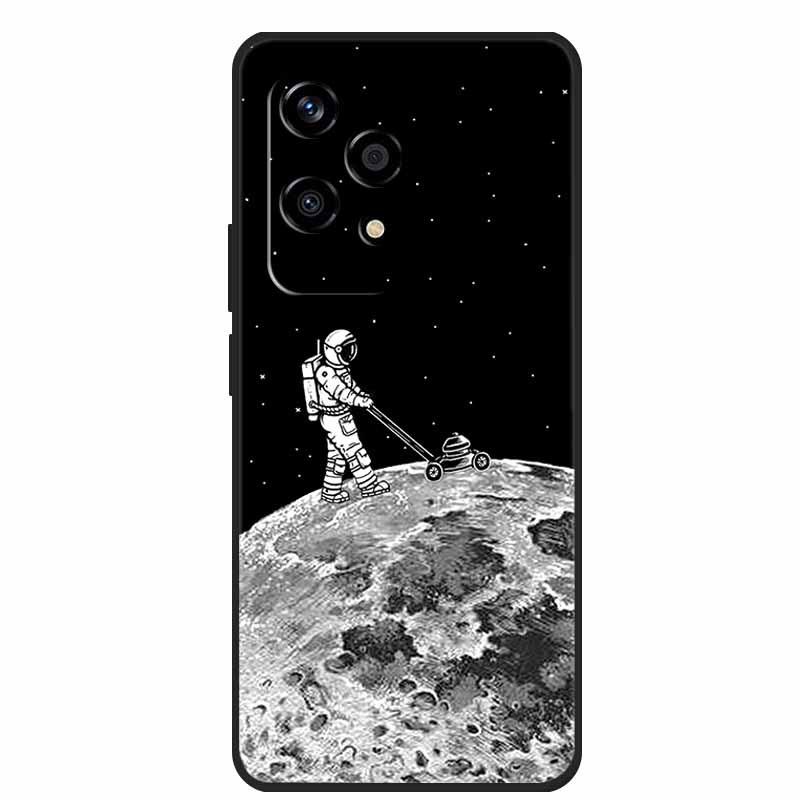 Einfache farbige weiche TPU-Hülle für Honor 200 Lite 5G - Herren- & Damen-Stile