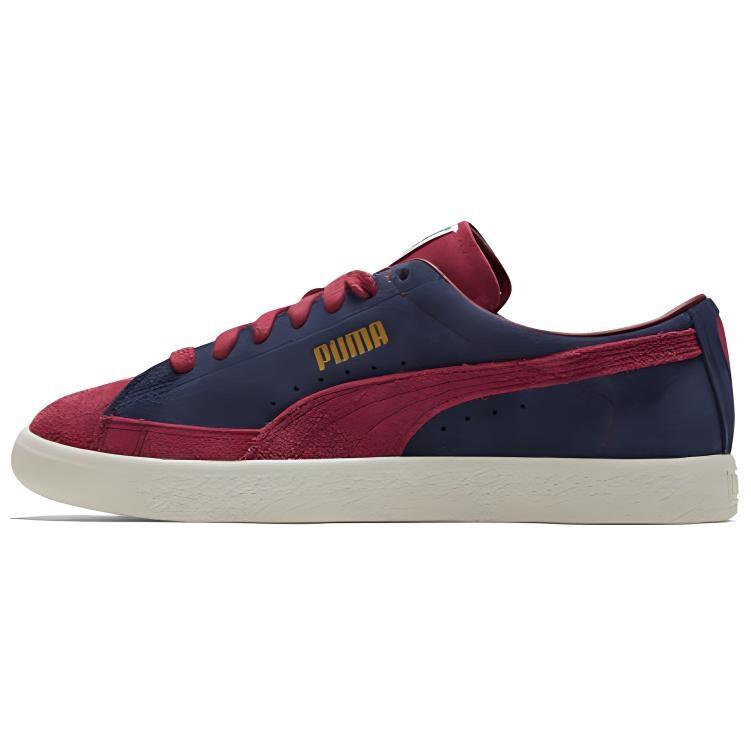 PUMA SUEDE 90681 VTG Red Blue Men s 369891-02 EU 44