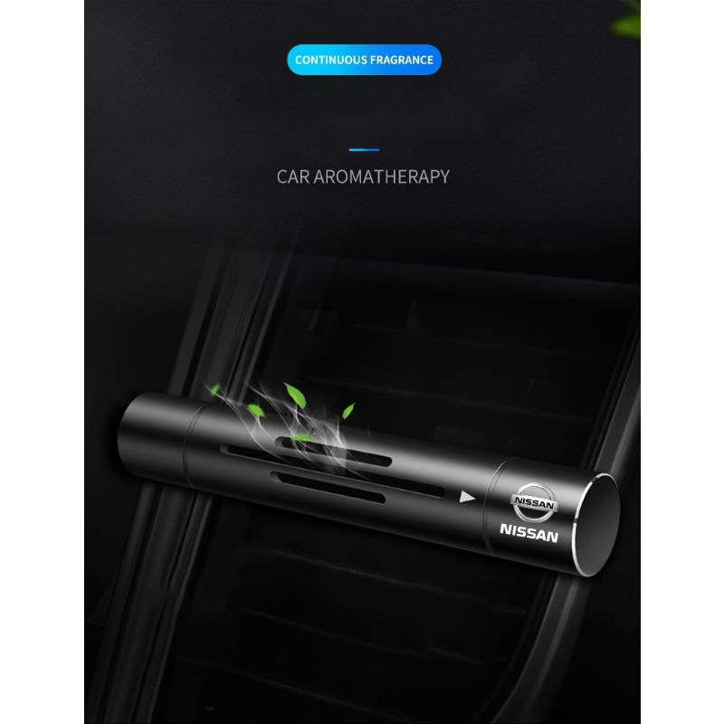 Auto Innenraum Lufterfrischer Auslass Luftausströmer Parfüm Diffusor Auto Styling Für Nissan Nismo Qashqai X J10 Trail Tiida Juke Teana Pulsar Altima