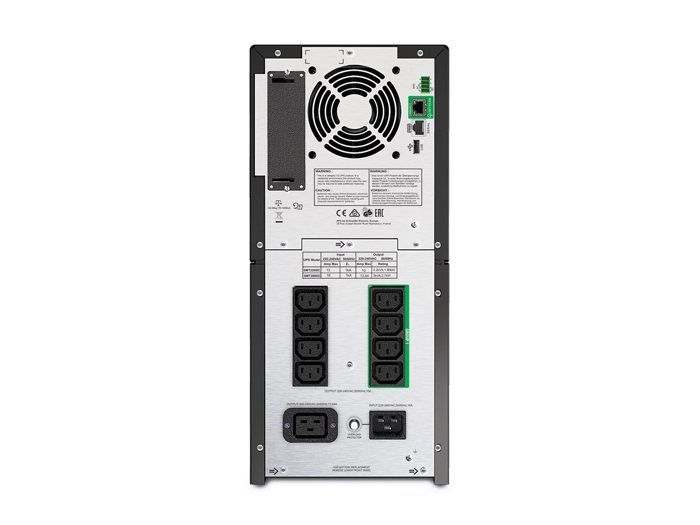 APC Smart-UPS 2200VA alimentation d'énergie non interruptible 9 sortie(s) CA Interactivité de ligne