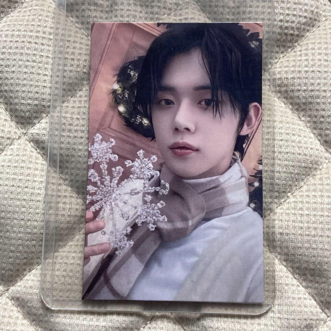 

[USED] TXT Gayo Daejeon SBS Korea Exclusive Pre-Recording Sanok Yeonjun Trading Card
