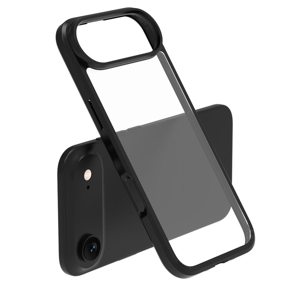 Phone Case For IPhone 17/17 Pro/17 Air/17 Pro Max Luxury Shockproof Clear Silicone Bumper Transparent Slim Shell Back Cover