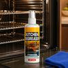 Środek do czyszczenia przypalonych resztek jedzenia Grill Spray, Mocny odtłuszczacz do kuchni, Skuteczny Spray BBQ Usuwa plamy Odtłuszczacz, do
