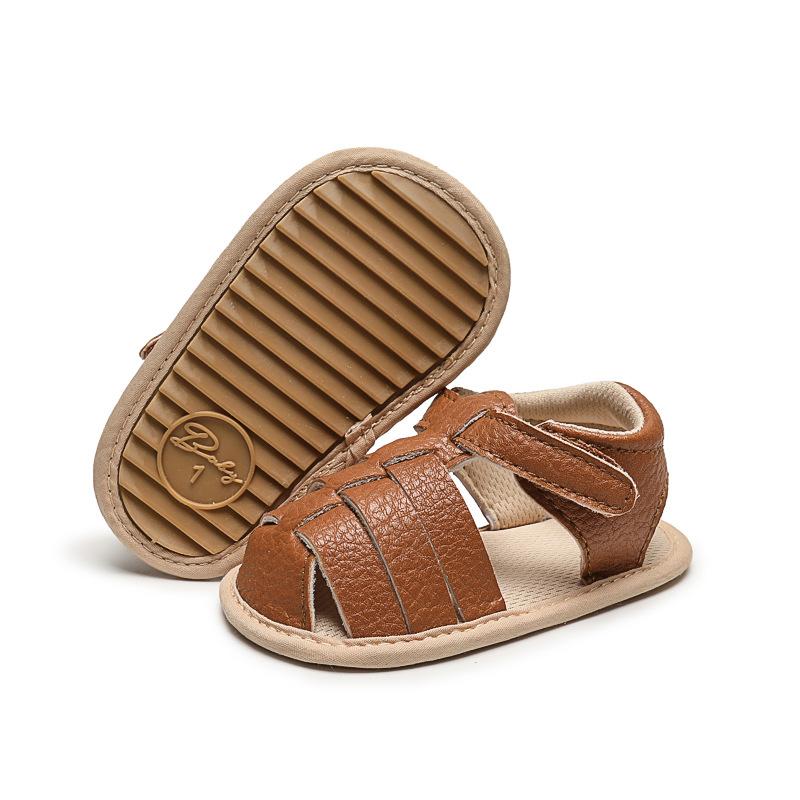 Hot-selling Summer Baby Sandals Breathable Soft Rubber Sole Non-slip Casual Toddler Shoes Baby Shoes