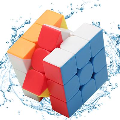 ZCUBE 3x3x3 vitesse Cube magique noir professionnel 3x3 SpeedCube Puzzle jouets éducatifs pour les enfants