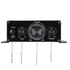 12V 20W+20W Mini HIFI Digital Stereo Sound Amplifier Car Home Radio Theater Hot Stock Microphone Office Use Lightweight