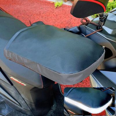 Motorcycle Handlebar Muffs Waterproof Winter Hand Warmers Gloves for Bicycle ATV Handle Cover