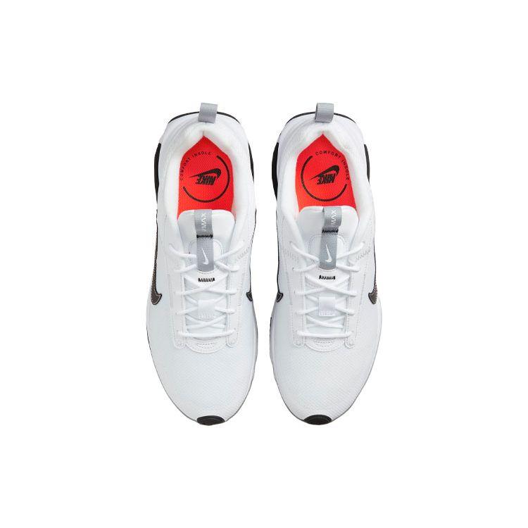 Nike Air Max Interlock Lite White Black Photon Dust Wolf Grey Men's Shoes DH0321-100