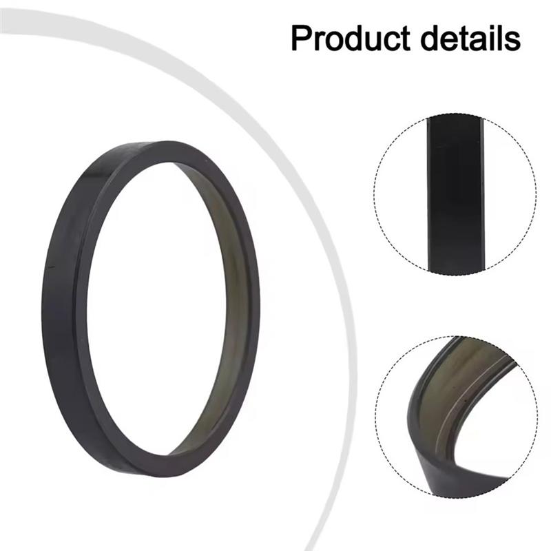 Wheel Speed Sensor Tone Ring 47950-1HA0A Black Replacement tallation For Nissan For Versa 2012--A02G