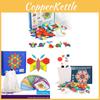 Kreatives Holz-Puzzle für Kinder Früherziehung Gehirnentwicklung