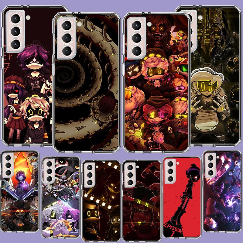 Game M-Murder-D-Drones Phone Case For Samsung Galaxy S25 Edge S24 S23 FE S21 S20 S10 Plus S22 S26 Ultra Cover Clear Cases TPU Ca