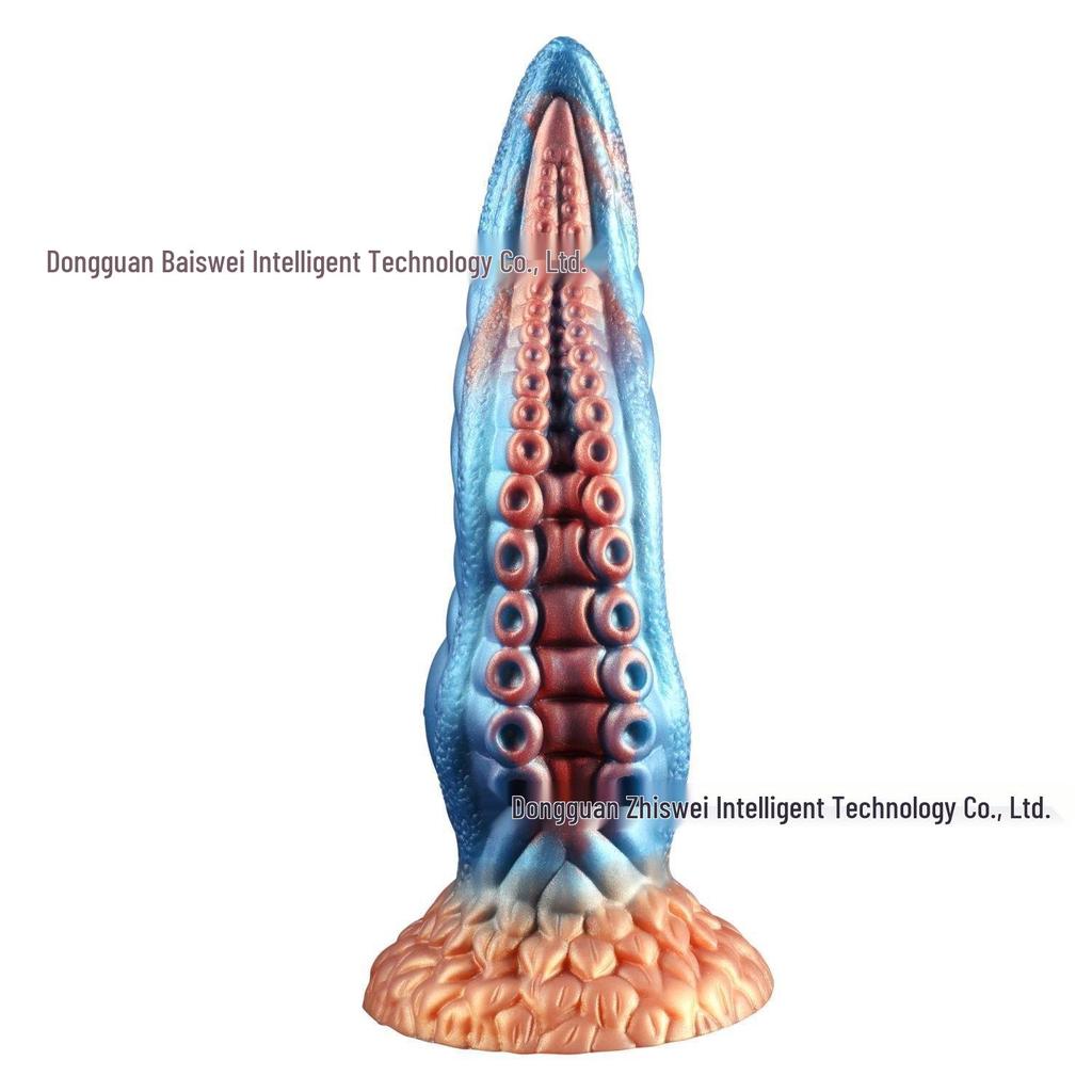 Luminous Silicone Tentacle Anal Dilator and Masturbator for All Genders