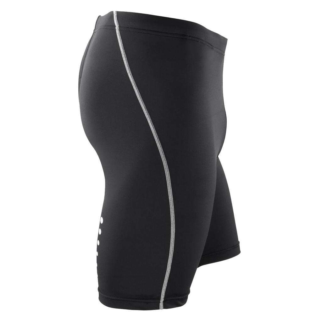 Spiro Mens Bodyfit Performance Base Layer Sports Shorts