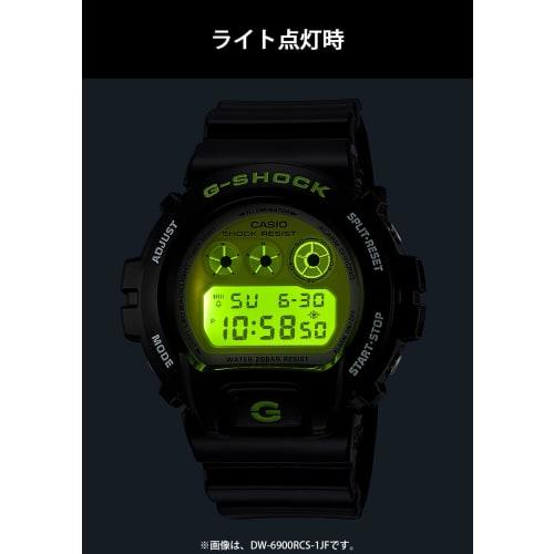 Casio Watch G-Shock CRAZY COLORS 2024 DW-6900RCS-1JF Men's Black