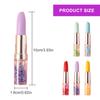 5 Pcs Highlighters Set Highlighter Markers Lipstick Shape Highlighter Pen Bible Marker Pen for Learning and Working