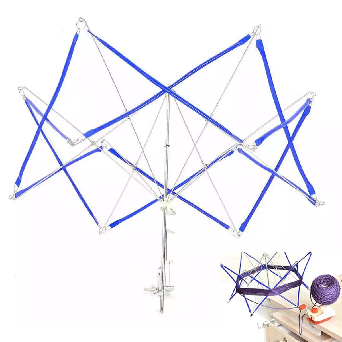 Машинка для намотки волос TOMMYFIELD, Синяя