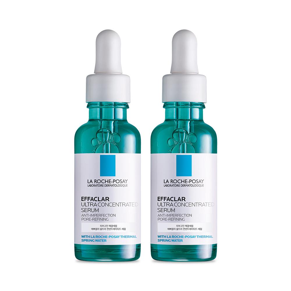 

[larocheposay] La Roche-Posay Effaclar Pore-Refining Skin Texture Serum 30ml x 2