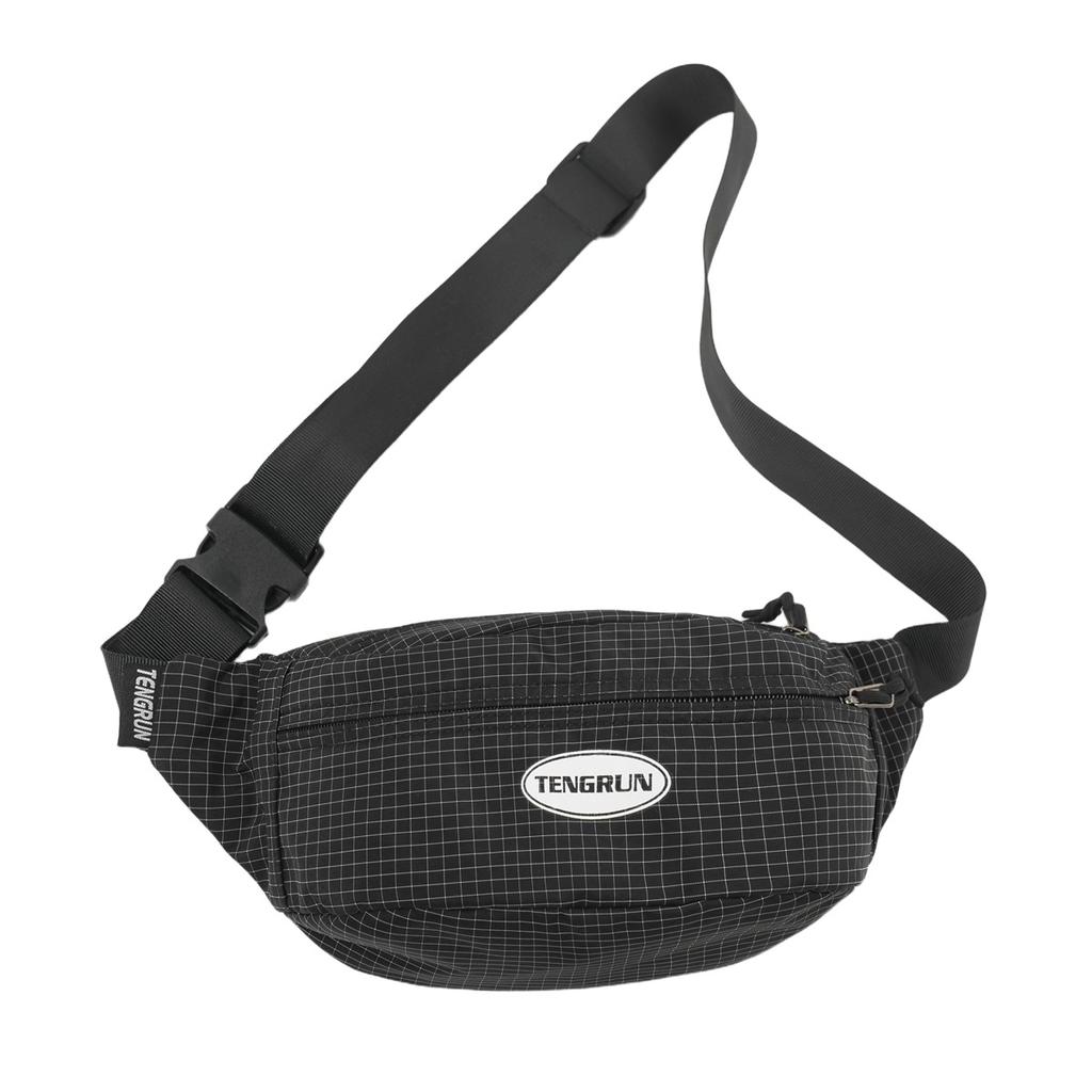 Trendy Brand Breast Bag, Men'S Casual Messenger Bag, Sports Mobile Phone Fanny Pack, Women'S Simple And Lightweight Commuter Small Backpack, Tide