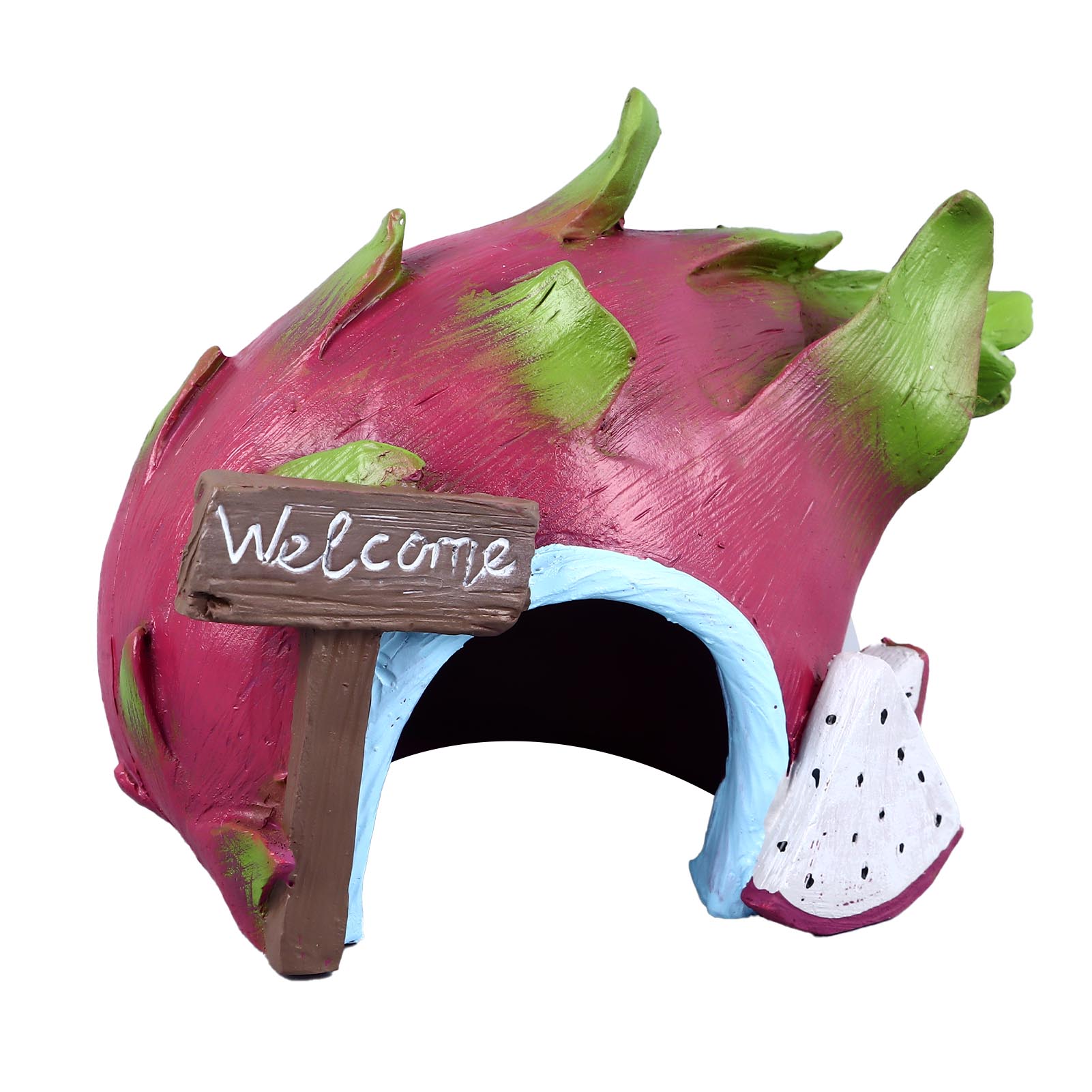 

Aquarium Resin Decoration Fun Simulation Innovative Landscaping Aquarium Hideout House for Fish Tank Aquarium Type 1