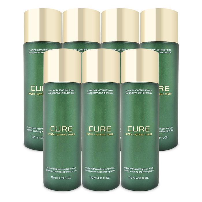 Kim Jeong Moon Aloe Cure Hydra Soothing Toner 130ml 7 Ss (34212542)