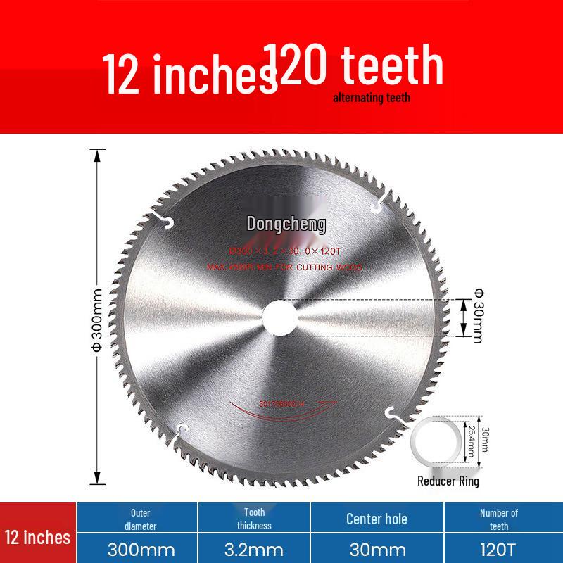 Circular Alloy Woodworking Saw Blade for Angle Grinder