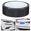 Car Wrapping Film Carbon Fiber Sticker Tape Carbon Fiber Material (1.1 X 1.2 Ft