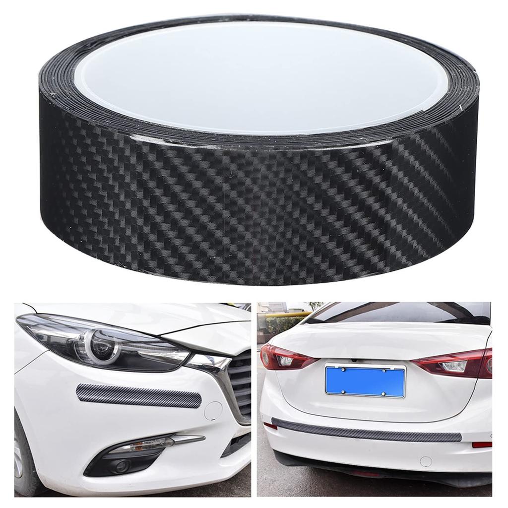 Car Wrapping Film Carbon Fiber Sticker Tape Carbon Fiber Material (1.1 X 1.2 Ft