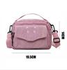 Fashion Satchel Corduroy Handbags Student Totes Messenger Bag Shoulder Bags