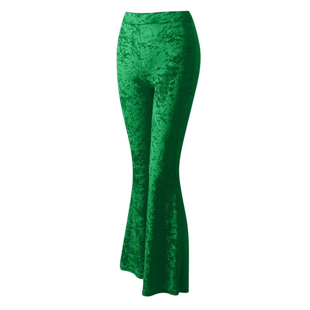 Pants Women High Waist Loose Joggers Pants Pleuche Party Trousers For Women
