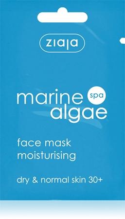 

Ziaja Marine Algae Moisturizing Mask For Normal To Dry Skin TU прозрачный