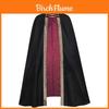Vampire Baron Cloak Costume For Halloween Cosplay With Polyester Fabric For Stage Performances