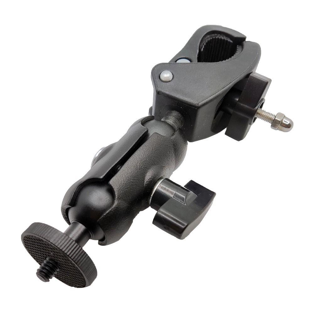 Universal Rearview Mirror Bracket 360° Rotating Mobile Phone Clamp  Camera Accessories