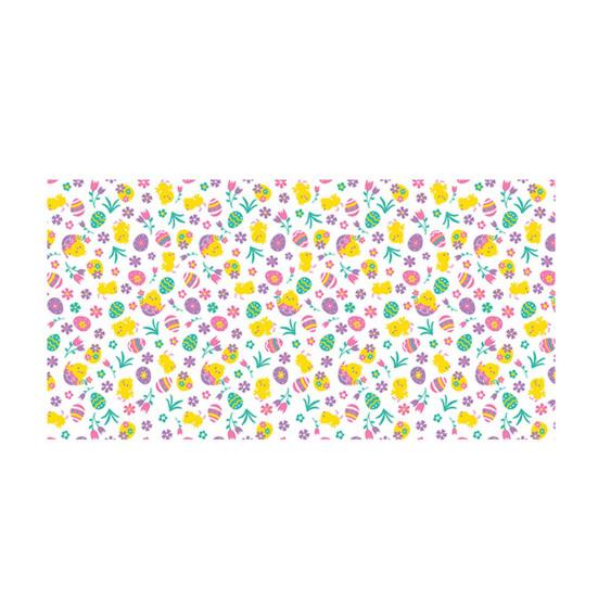 Velikonoční přehoz na ubrus Dojemný kreslený PET roztomilý zvířecí ubrus pro domácí dekoraci