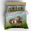 Horse with floral mane. Bedding sets Duvet cover sets Duvet covers Pillowcases(1* Duvet Cover 2* Pillowcases without duvet insert)