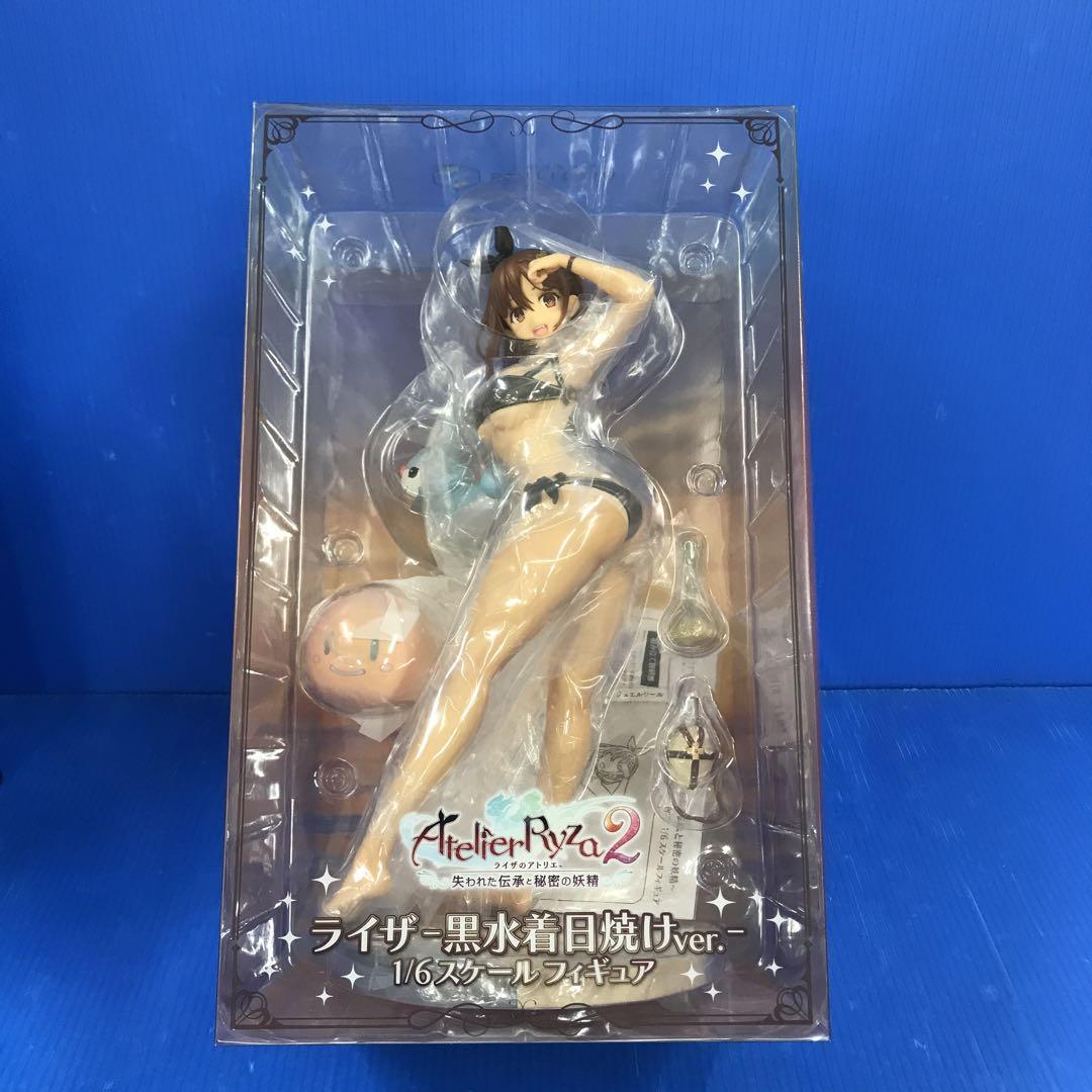 

[USED] [Bonus Included] Liza - Black Swimsuit Suntan ver. 1/6