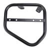 Motorcycle Side Trunk Bag Bracket Extra Storage Iron Motorcycle Side Mount Luggage Shelf for