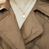Suit Collar Light Down Cotton-padded Jacket Women's Winter New High-grade Slim Long-sleeved Short Cotton-padded Clothes Top