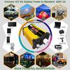 Modified Sine Wave Inverter High Frequency 4000W Peak Power Watt Power Inverter DC 12V To AC 110V