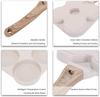 GIYOCA Egg Pan Omelette Pan, Divided Nonstick Grill Pan, Pancake Pan and Healthy Egg CookerSuitable, White Granite