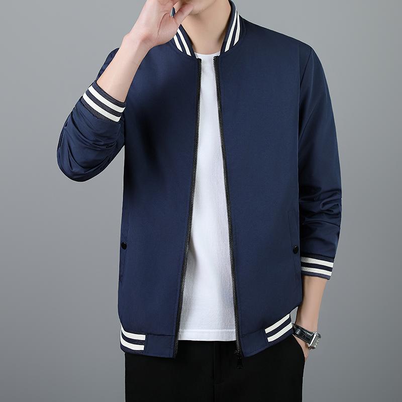 Jacket Men's Casual Loose Jacket Men's Top