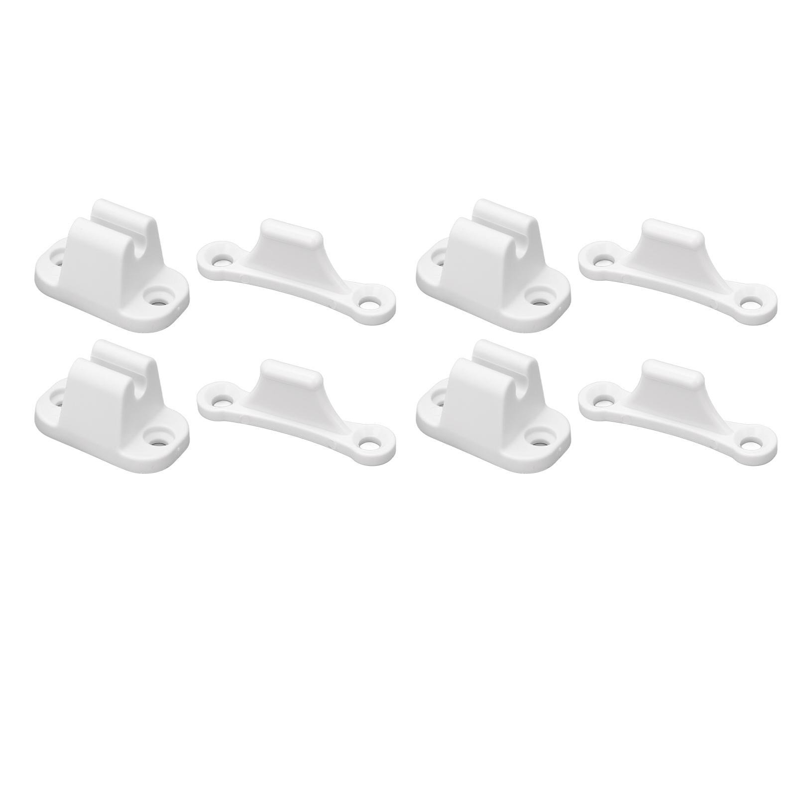 

4 Set RV Door Holders Multifunctional Keep Door Open Rust Proof Door Stops for Boat