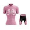 Cycling Clothing Bicycle Downhill Short-sleeved Suit Breathable Sweat-wicking Design