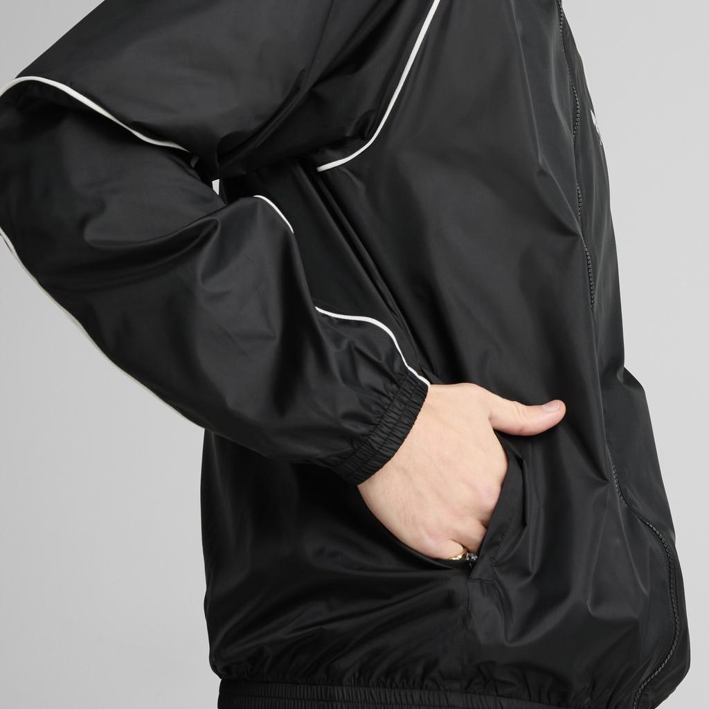 Puma Comfortable Skin-Friendly Soft Versatile Long Sleeve Jacket Men Jackets Black 631785-01