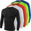 Men's Quick-Dry Long Sleeve Compression Shirt for Sports