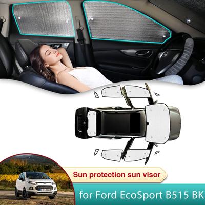 Car Sun Shade For Ford EcoSport B515 BK MK2 2013 2014 2015 2016 2017 2018 Accessories Sunshade Window