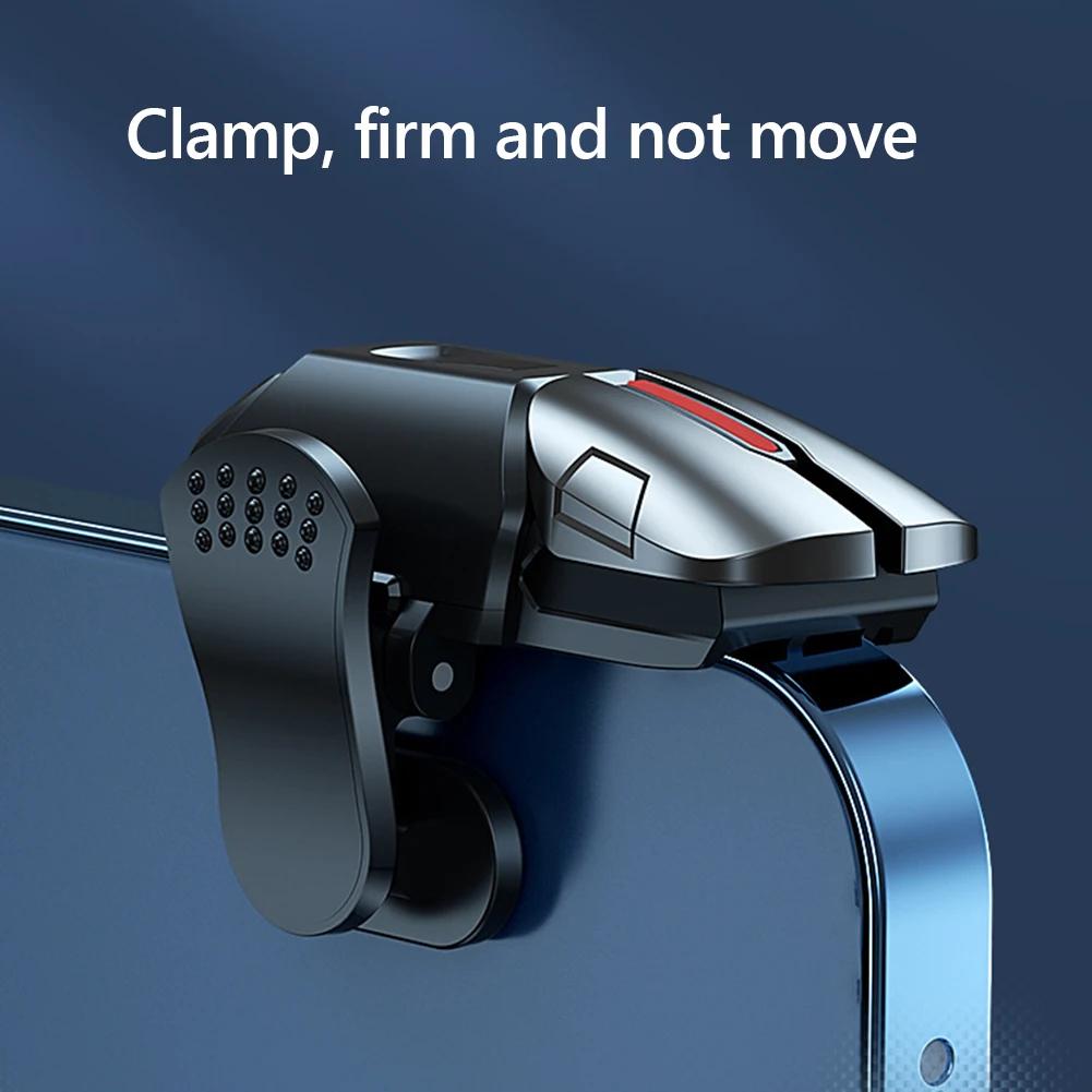 G21 Handy-Spiel-Trigger Gamepad Joystick 6-Finger-Ziel-Schießen L1 R1-Taste Spiel Fingerspitzen für PUBG-Spiel-Controller